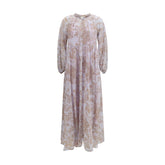 Forte_Forte Multicolor Cotton Casual Dress