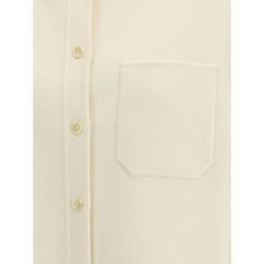 Max Mara Beige Wool Shirt