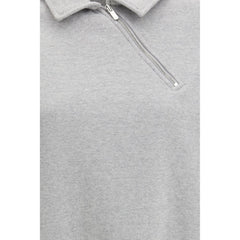 Miu Miu Grau Baumwoll-Sweatshirt