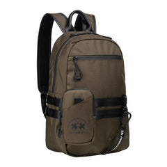 La Martina Bicolor Polyester Backpack