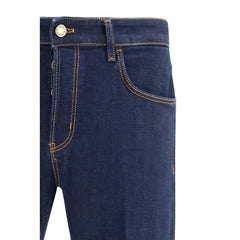 PT Torino Blaue Baumwolljeans Denim