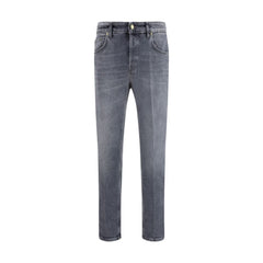 PT Torino Graue Jeans aus Baumwolle