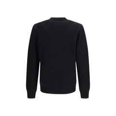 Fendi Black Wool Oves Aries Sweatshirt