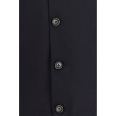 Herno Blue Elastan-Mantel