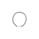 MM6 Silver Metal Necklace