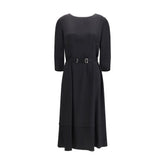 Prada Black Acetate Casual Dress
