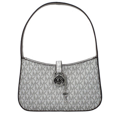 Michael Kors Handtasche aus grauem Stoff