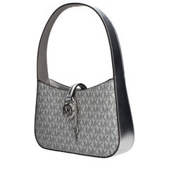 Michael Kors Handtasche aus grauem Stoff
