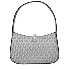 Michael Kors Handtasche aus grauem Stoff