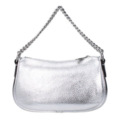 Michael Kors Handtasche aus grauem Leder