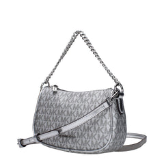 Michael Kors Handtasche aus grauem Stoff