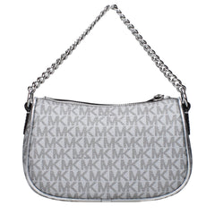 Michael Kors Handtasche aus grauem Stoff