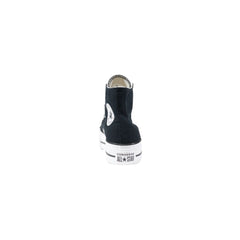 Converse Black Polyester High Top Sneakers