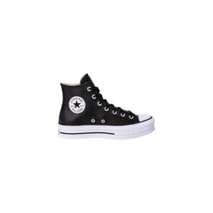 Converse schwarze Polyethylen-Plateau-Sneaker