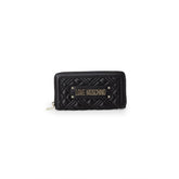 Love Moschino Zweifarbige Polyethylen-Geldbörse
