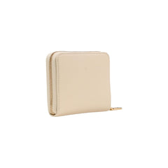 Love Moschino – Beige Geldbörse aus Polyethylen
