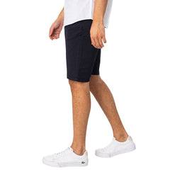 Lyle & Scott Bermuda-Shorts aus blauer Baumwolle