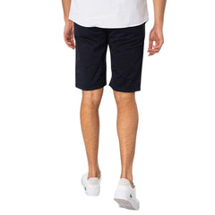 Lyle & Scott Bermuda-Shorts aus blauer Baumwolle