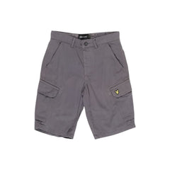 Lyle & Scott Bermuda-Shorts aus grauer Baumwolle