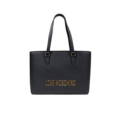 Love Moschino – Zweifarbige Handtasche aus Polyethylen