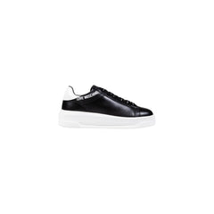 Love Moschino Schwarz-weiße klobige Sneakers aus Synthetik