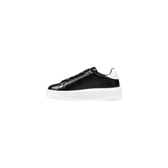 Love Moschino Schwarz-weiße klobige Sneakers aus Synthetik