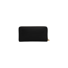 Love Moschino – Schwarze Geldbörse aus Polyethylen