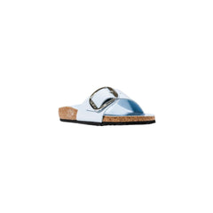 Birkenstock Blue Artificial Leather Sandals