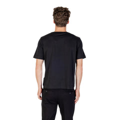 Calvin Klein Sport schwarzes Baumwoll-T-Shirt