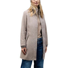 Street One Grauer Polyester-Mantel
