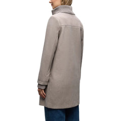 Street One Grauer Polyester-Mantel