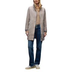 Street One Grauer Polyester-Mantel