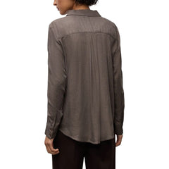 Street One Braune Viskosebluse