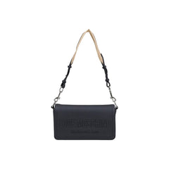 Love Moschino – Schwarze Handtasche aus Polyethylen