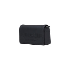 Love Moschino – Schwarze Handtasche aus Polyethylen