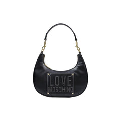 Love Moschino – Schwarze Handtasche aus Polyethylen