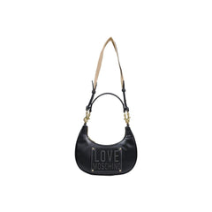 Love Moschino – Schwarze Handtasche aus Polyethylen
