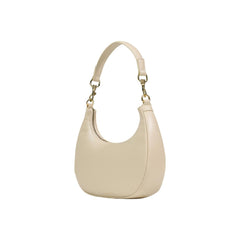 Love Moschino Handtasche aus Polyethylen in Creme