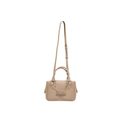 Love Moschino Beige Handtasche aus Polyethylen