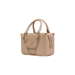 Love Moschino Beige Handtasche aus Polyethylen