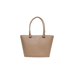 Love Moschino Beige Handtasche aus Polyethylen