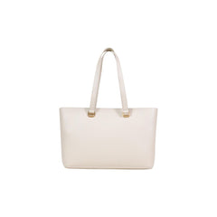 Love Moschino Beige Handtasche aus Polyethylen