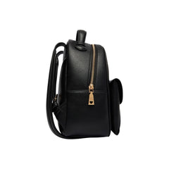 Love Moschino – Schwarzer Polyethylen-Rucksack