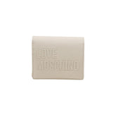 Love Moschino Beige Polyethylene Wallet