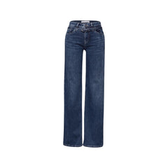 Street One Blaue Baumwoll-Jeans im Relaxed Fit