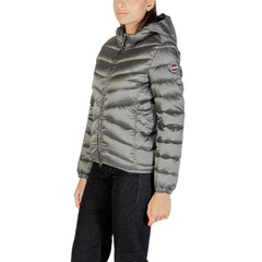 Colmar Originals grauer Polyamidmantel