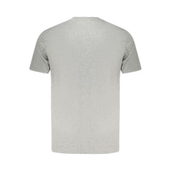 Calvin Klein Grigio Baumwoll Herren T-Shirt