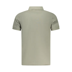 Hugo Boss Verde Baumwoll-Herren-Polo