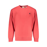 Timberland „Rotes Baumwoll-Sweatshirt für Herren“