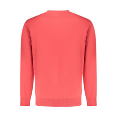 Timberland "Red Cotton Men Sweatshirt"
